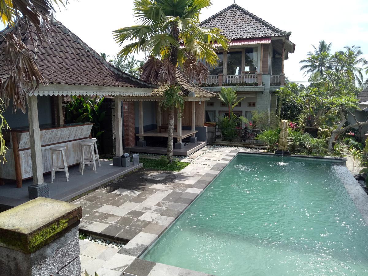 Uma Caming Villas & Gym Теґалаланґ Екстер'єр фото