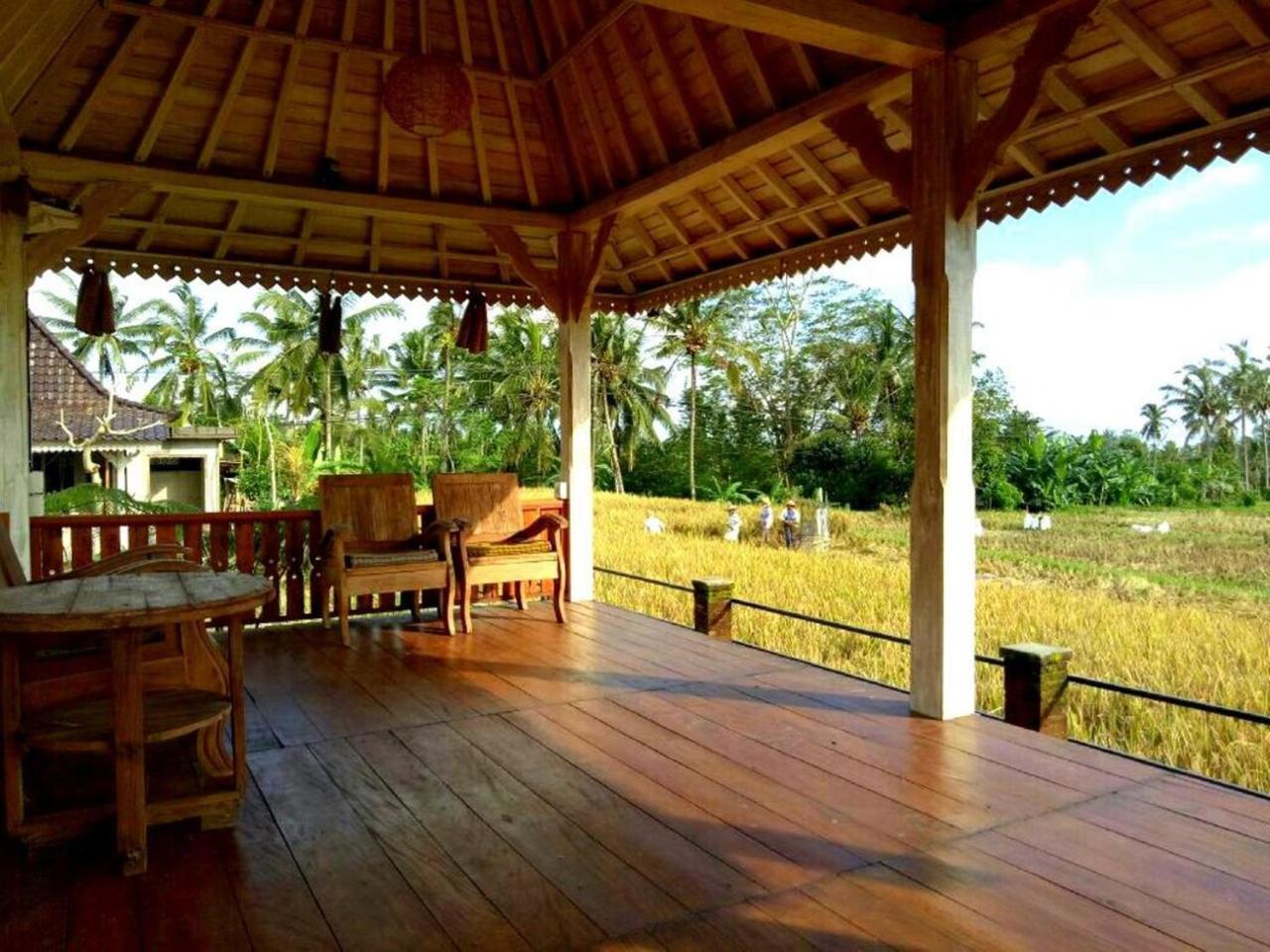 Uma Caming Villas & Gym Теґалаланґ Екстер'єр фото