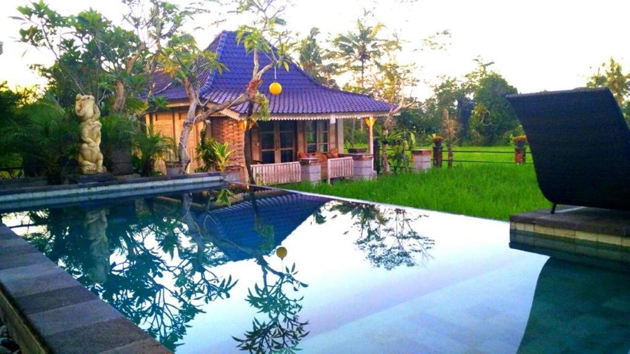 Uma Caming Villas & Gym Теґалаланґ Екстер'єр фото