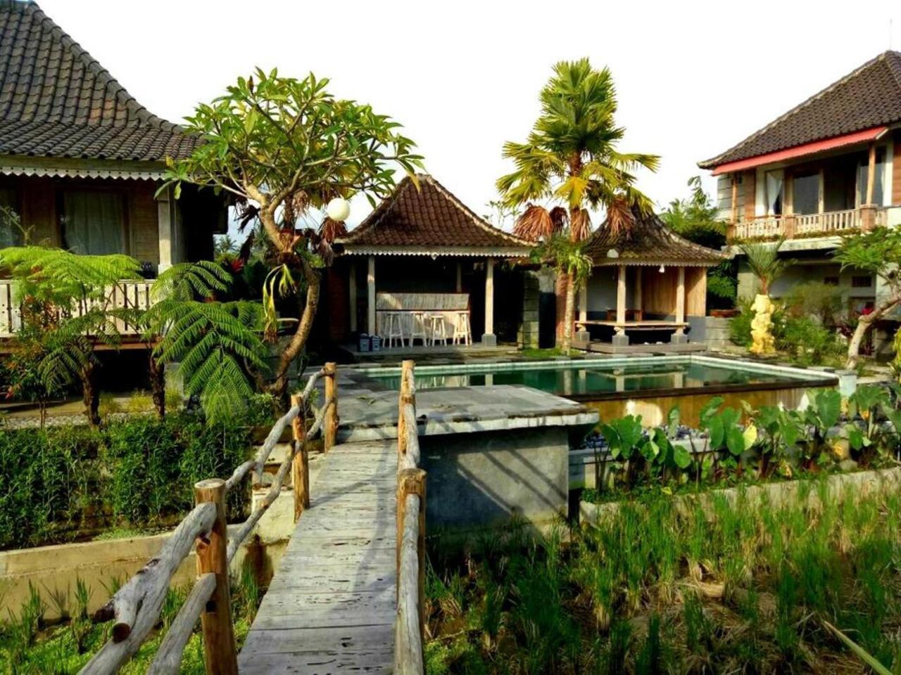 Uma Caming Villas & Gym Теґалаланґ Екстер'єр фото