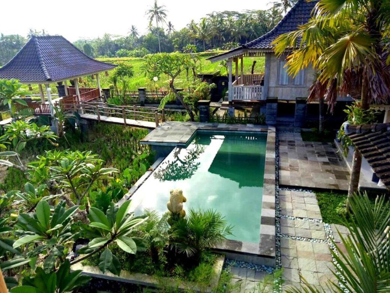 Uma Caming Villas & Gym Теґалаланґ Екстер'єр фото
