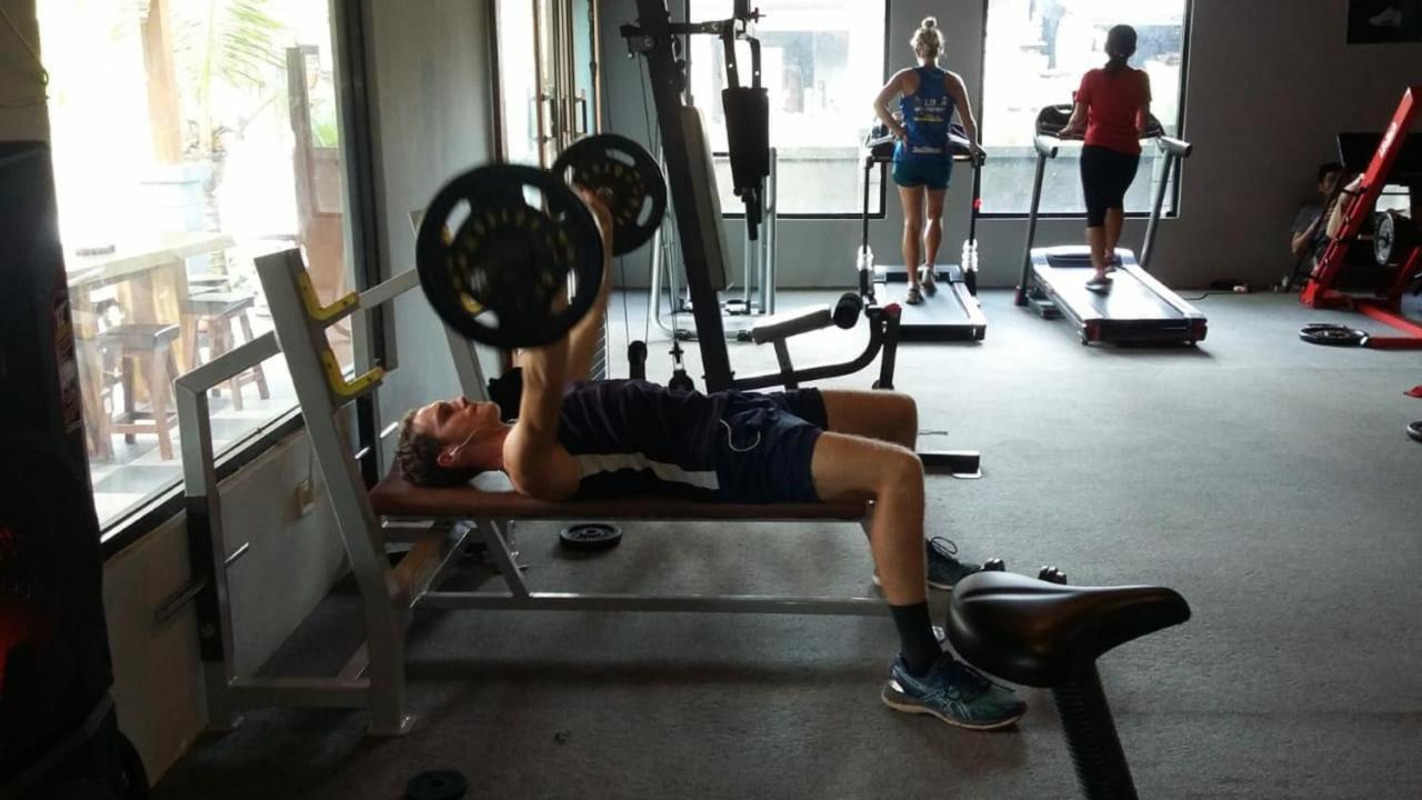 Uma Caming Villas & Gym Теґалаланґ Екстер'єр фото