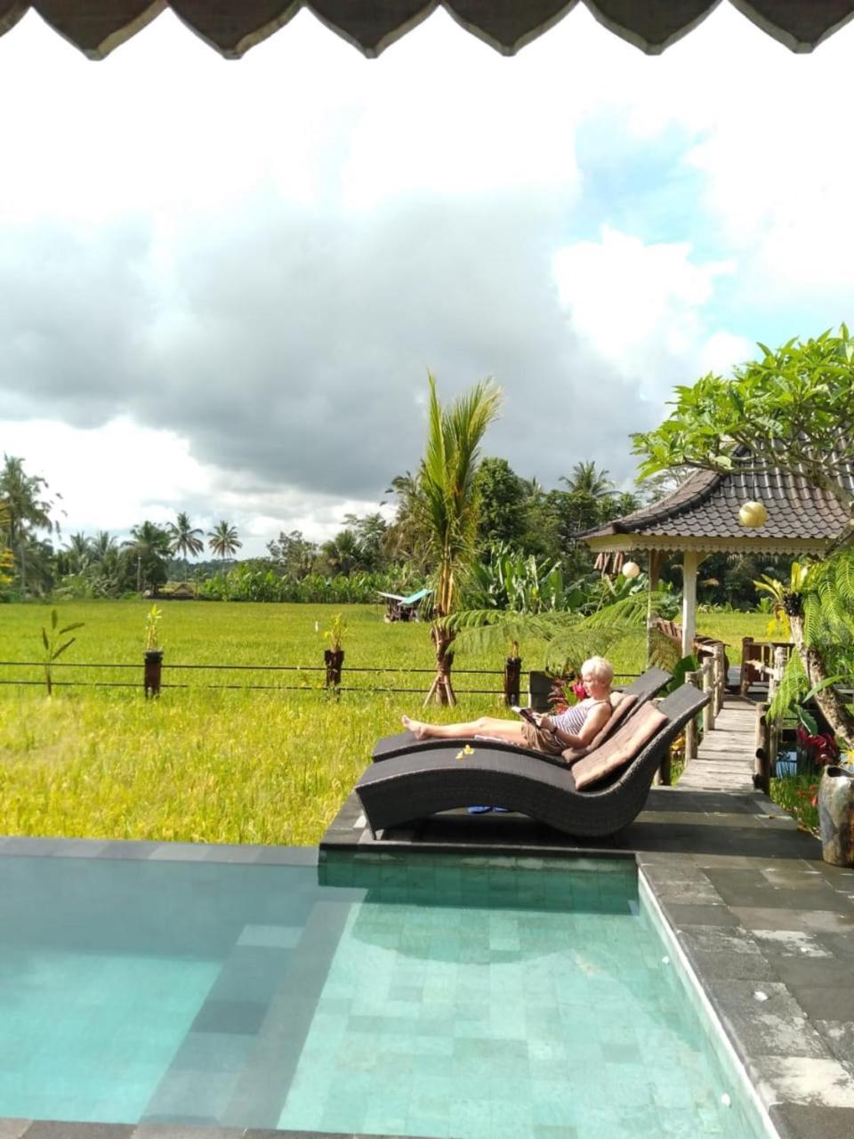 Uma Caming Villas & Gym Теґалаланґ Екстер'єр фото