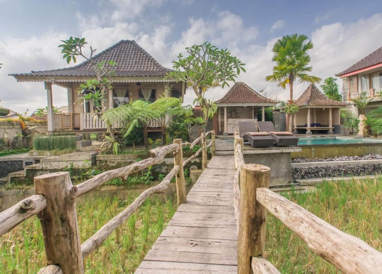 Uma Caming Villas & Gym Теґалаланґ Екстер'єр фото