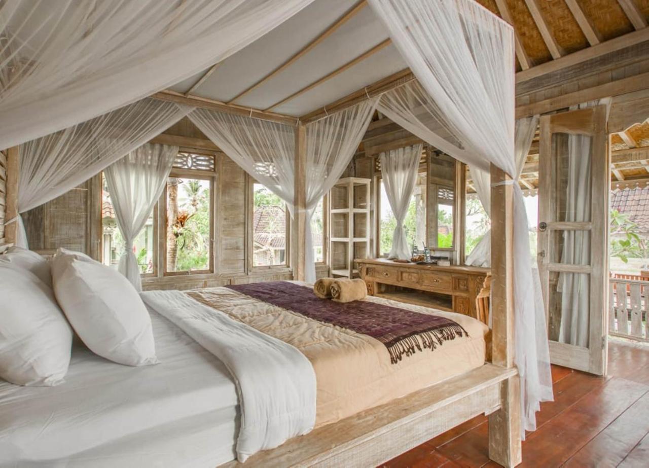 Uma Caming Villas & Gym Теґалаланґ Екстер'єр фото
