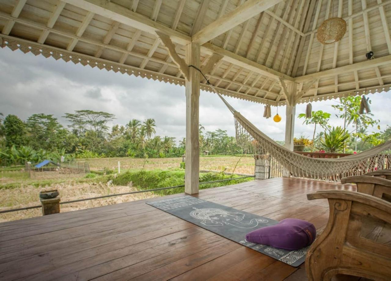 Uma Caming Villas & Gym Теґалаланґ Екстер'єр фото