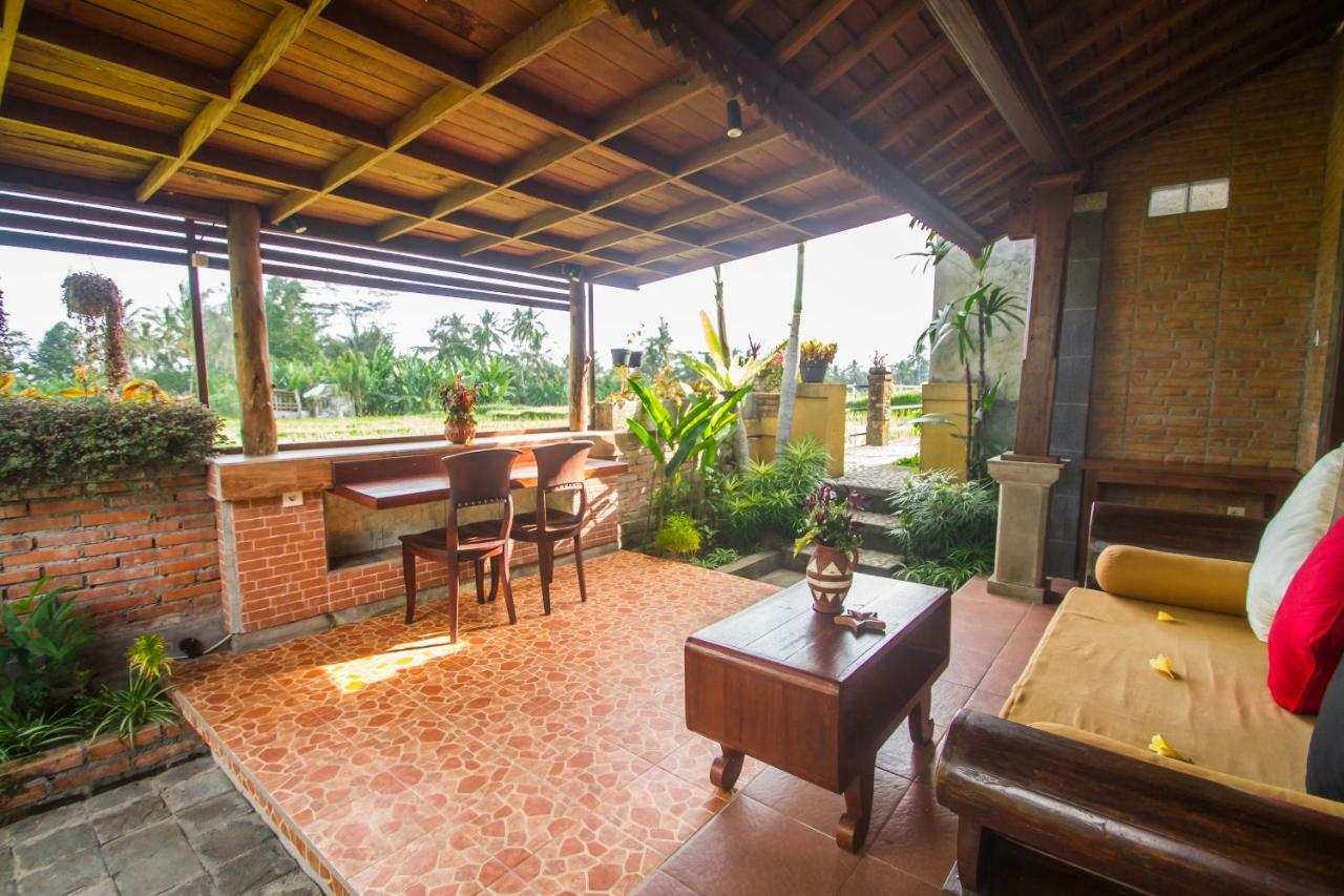 Uma Caming Villas & Gym Теґалаланґ Екстер'єр фото