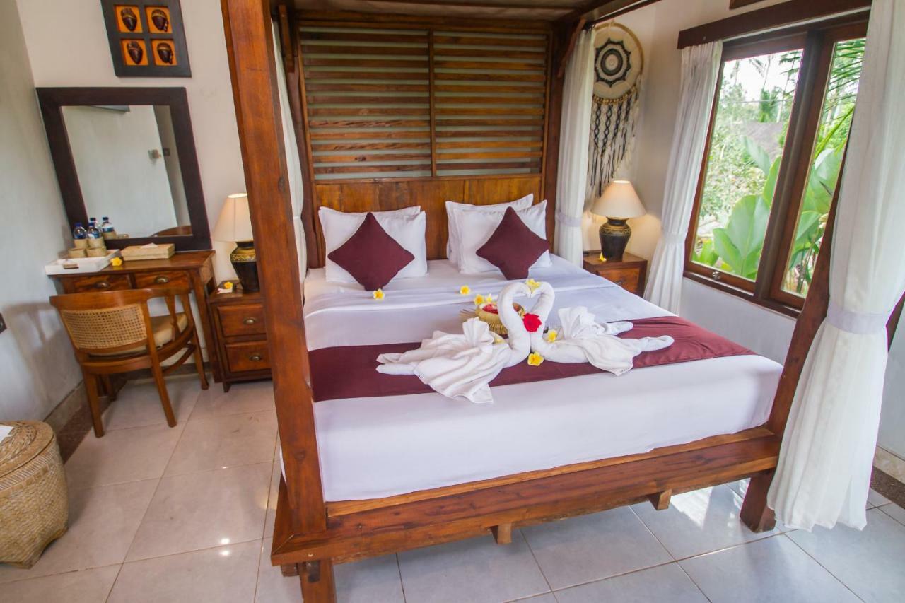 Uma Caming Villas & Gym Теґалаланґ Екстер'єр фото