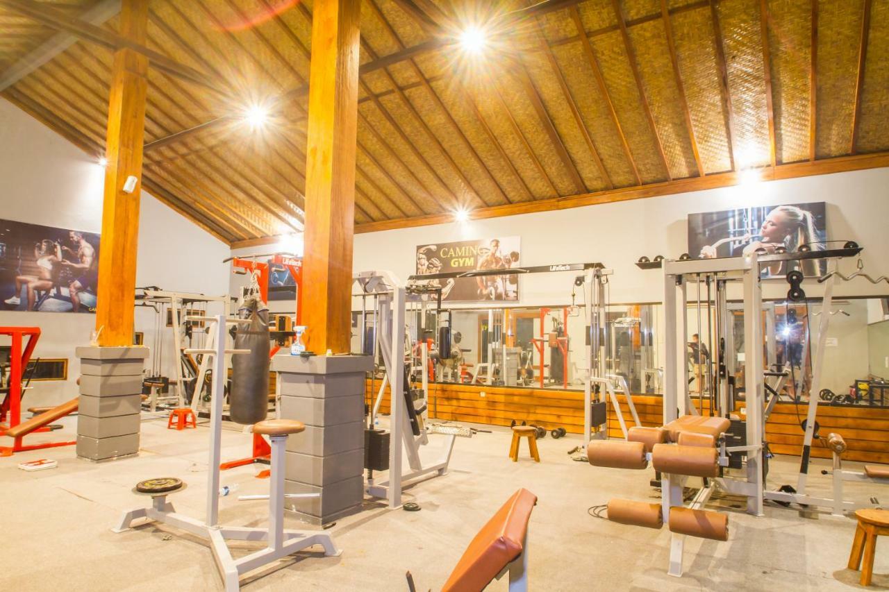 Uma Caming Villas & Gym Теґалаланґ Екстер'єр фото