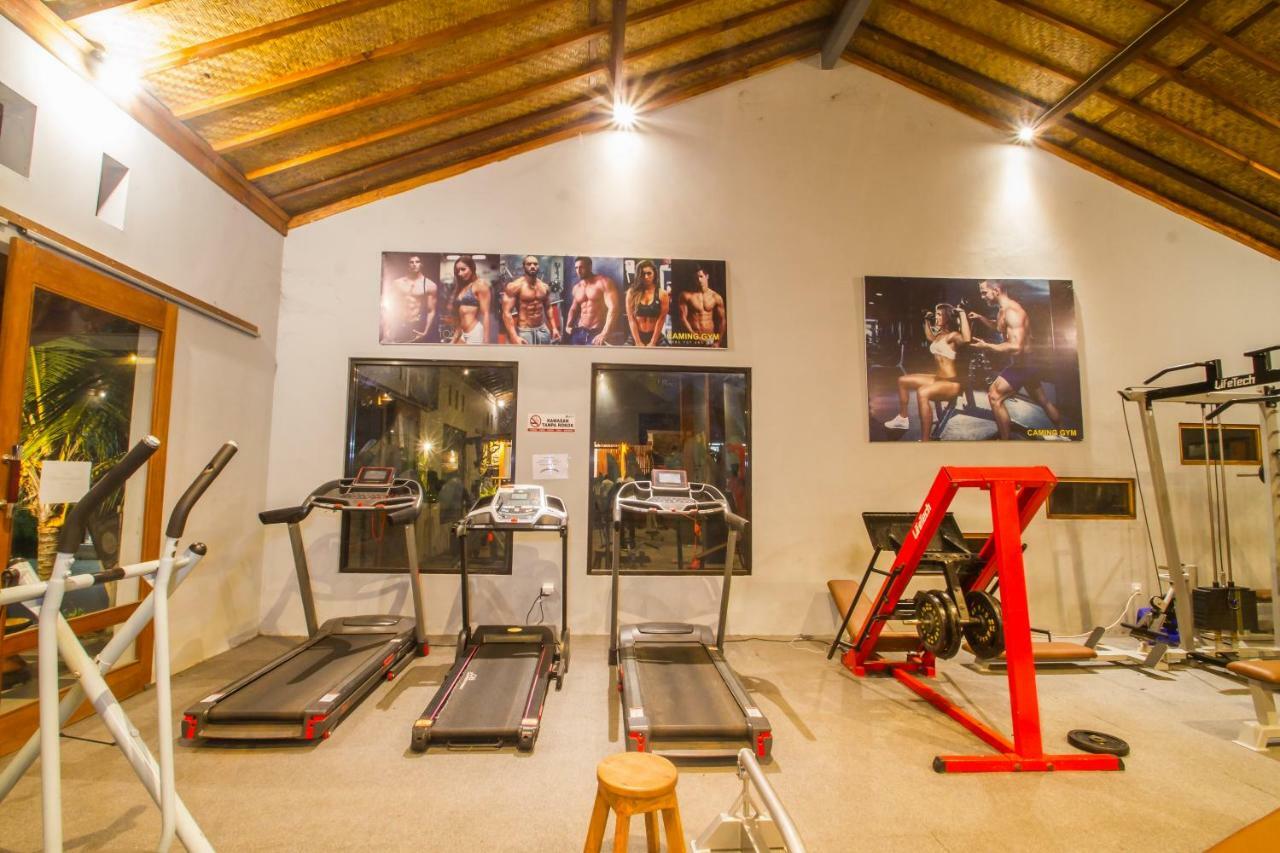 Uma Caming Villas & Gym Теґалаланґ Екстер'єр фото