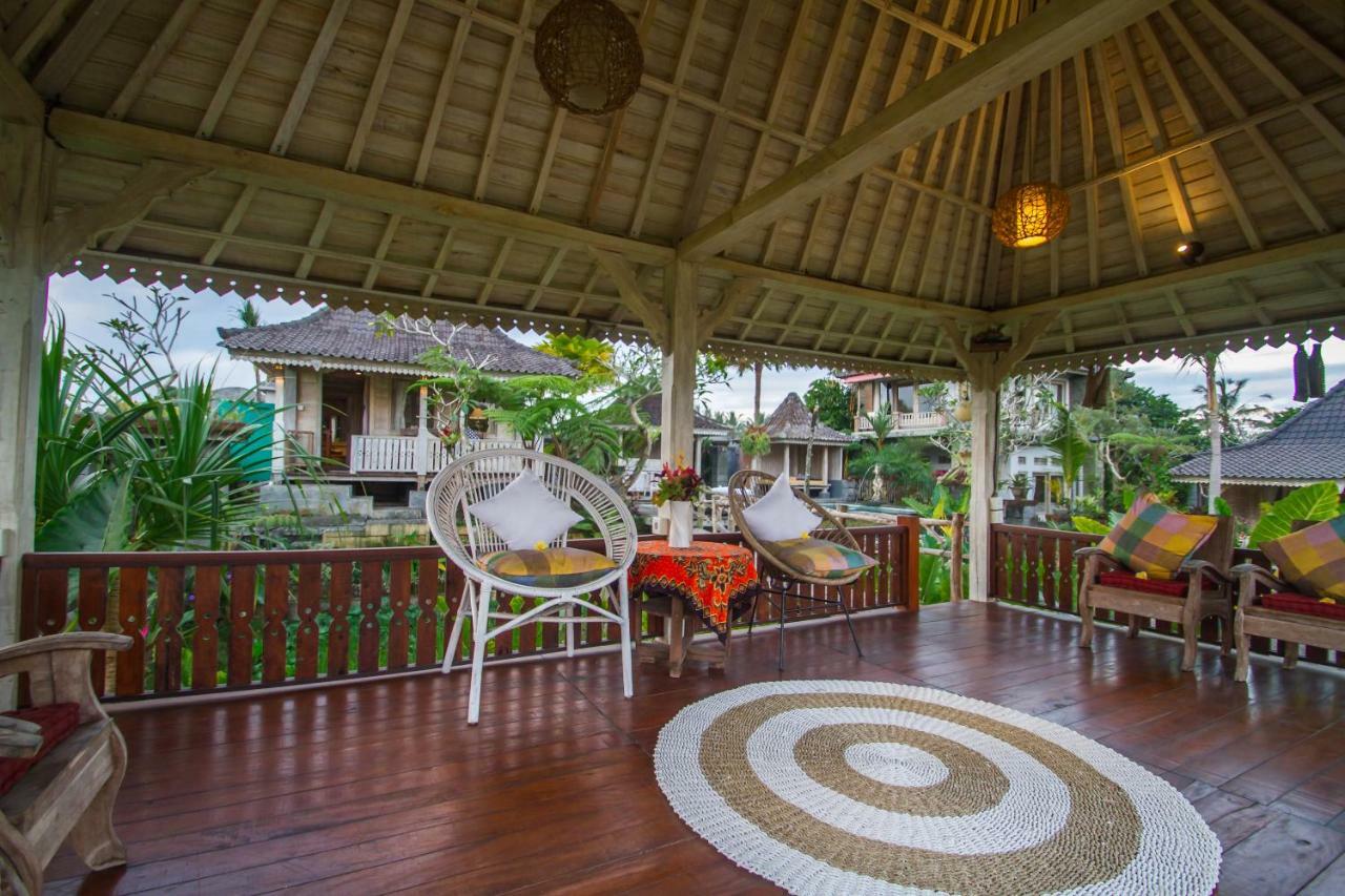 Uma Caming Villas & Gym Теґалаланґ Екстер'єр фото