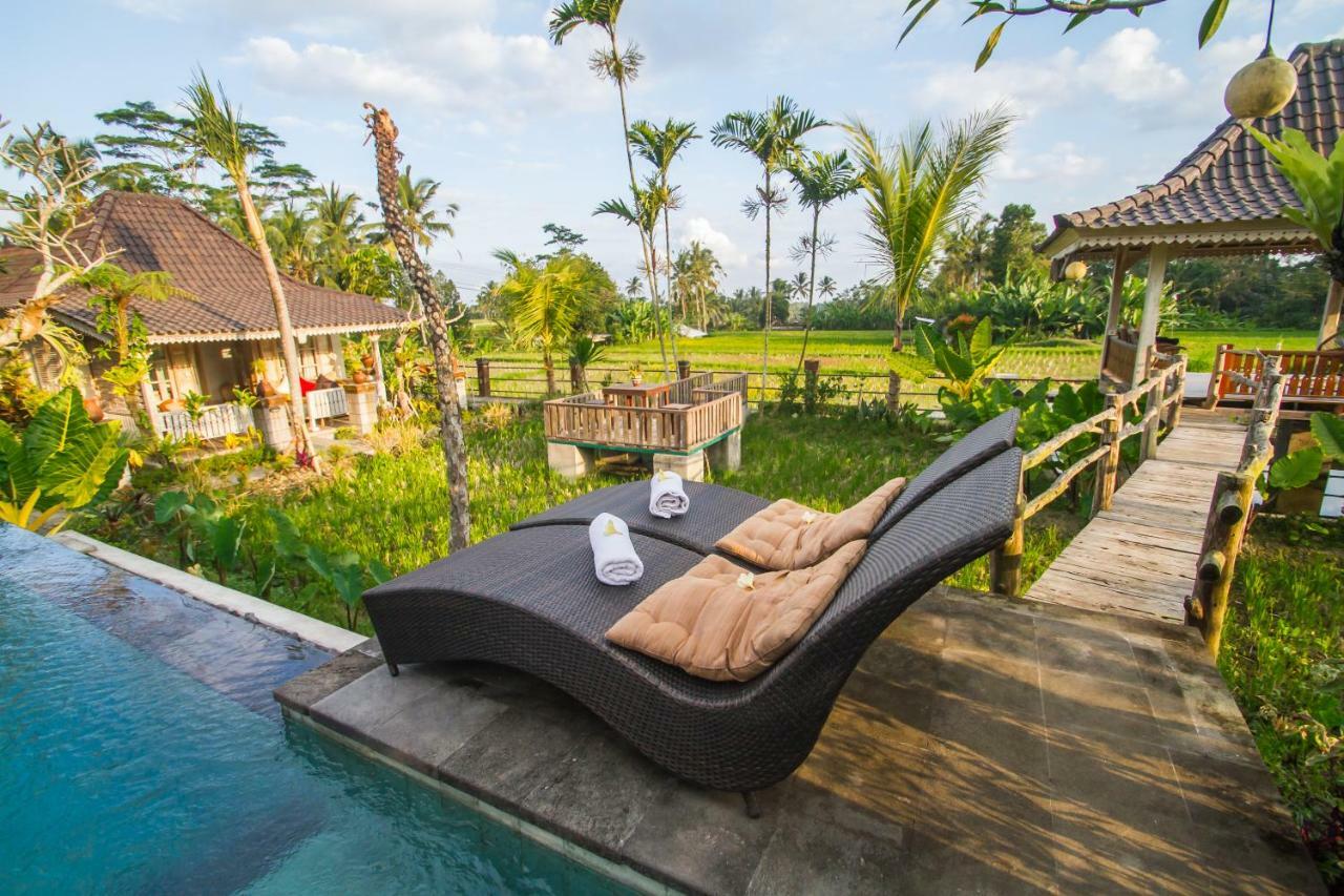 Uma Caming Villas & Gym Теґалаланґ Екстер'єр фото