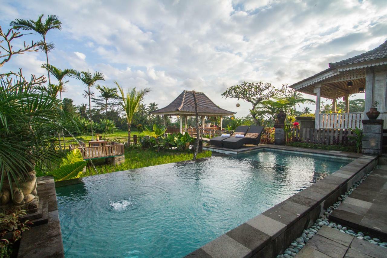 Uma Caming Villas & Gym Теґалаланґ Екстер'єр фото