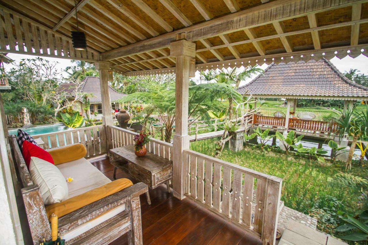 Uma Caming Villas & Gym Теґалаланґ Екстер'єр фото
