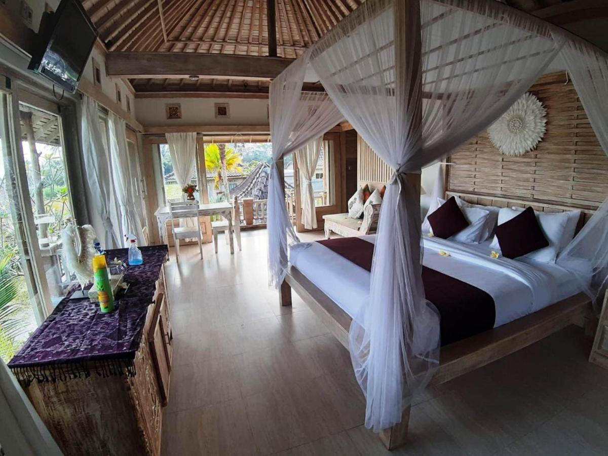 Uma Caming Villas & Gym Теґалаланґ Екстер'єр фото
