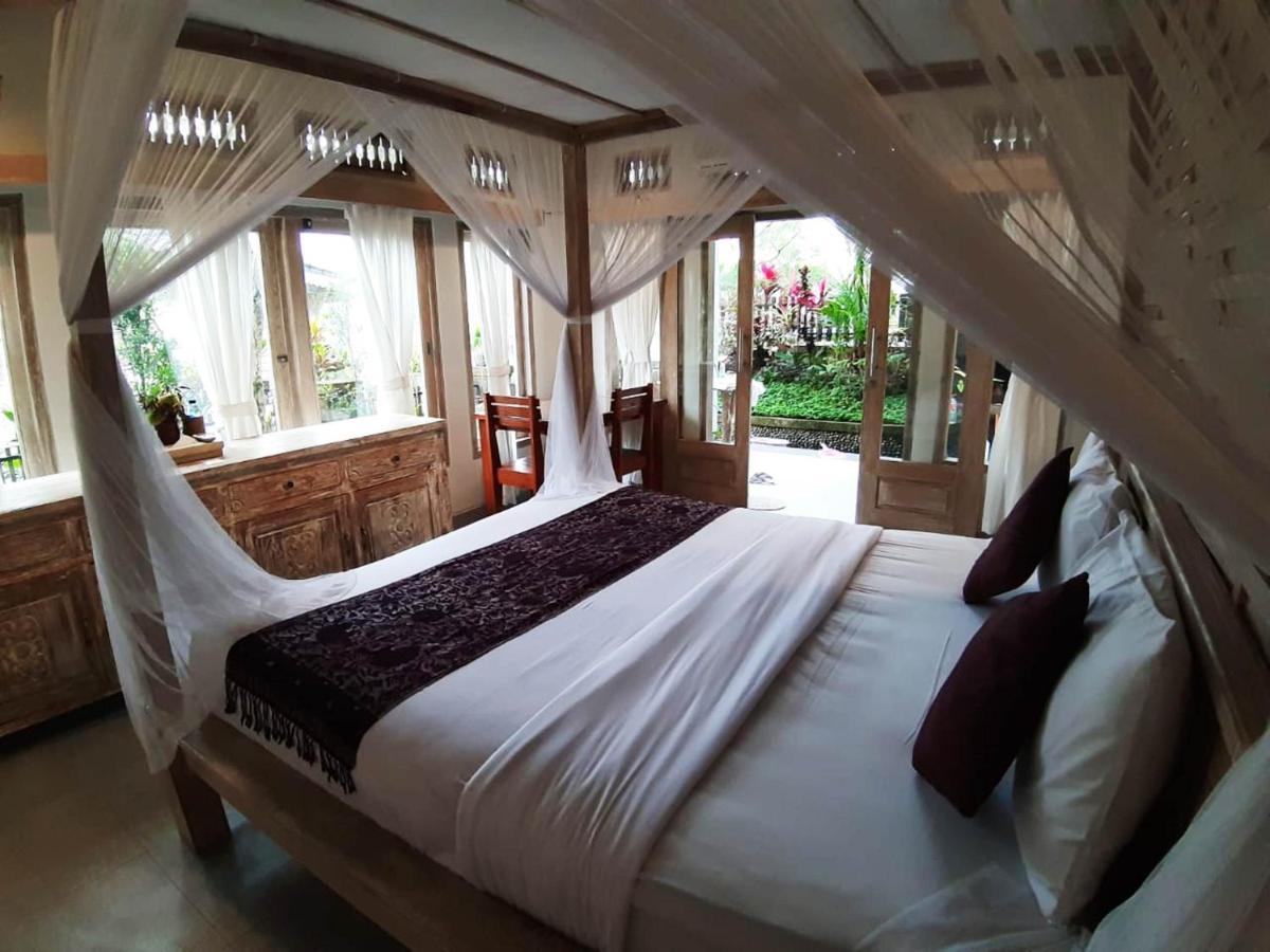 Uma Caming Villas & Gym Теґалаланґ Екстер'єр фото