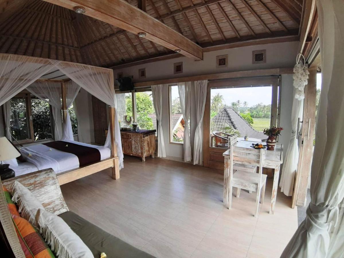 Uma Caming Villas & Gym Теґалаланґ Екстер'єр фото